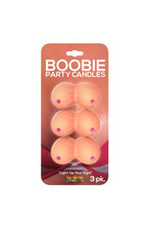 Hott Products Boobie Candles 3 Pack