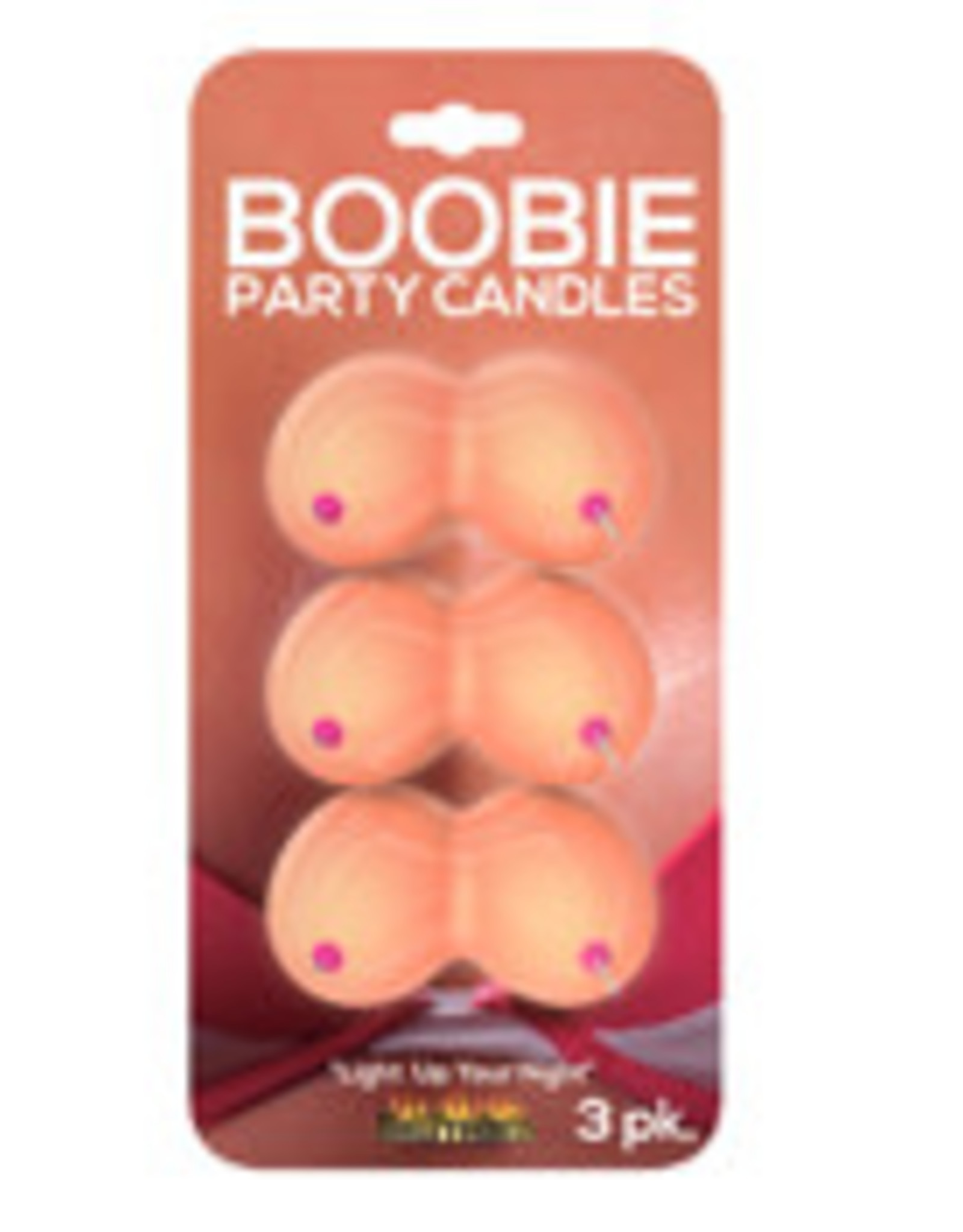 Boobie Candles 3 Pack