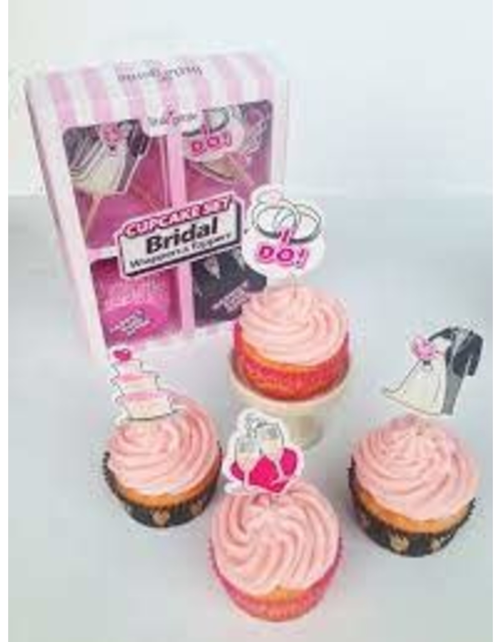 Hott Products Bridal Cupcake Set