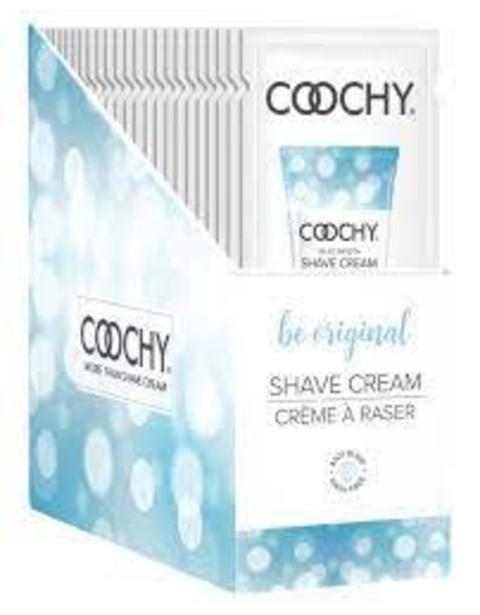 Coochy Coochy Shave Cream Be Original Foil