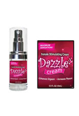 Body Action Dazzle Female Stimulating Cream