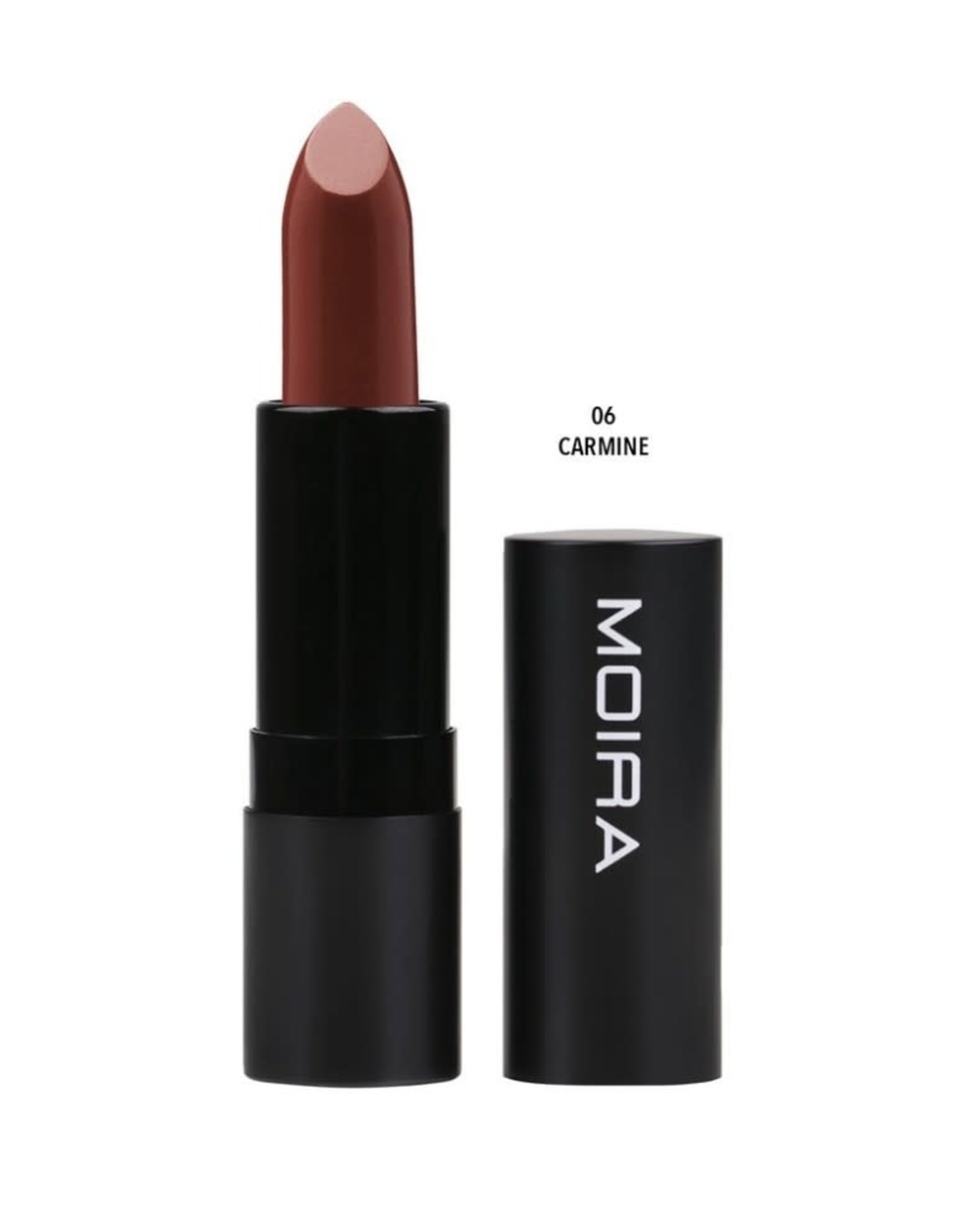 Moira Defiant Lipstick Carmine 006