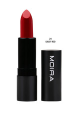 Moira Defiant Lipstick Scarlet Red 003
