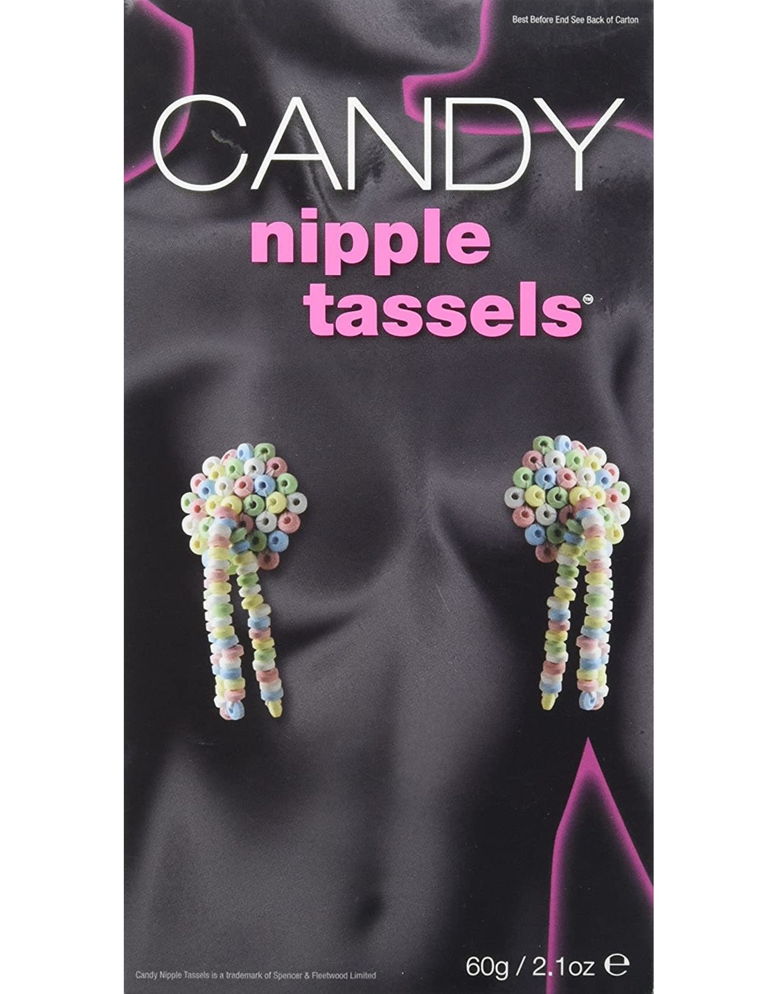 Hott Products Edible Candy Nipple Tassels