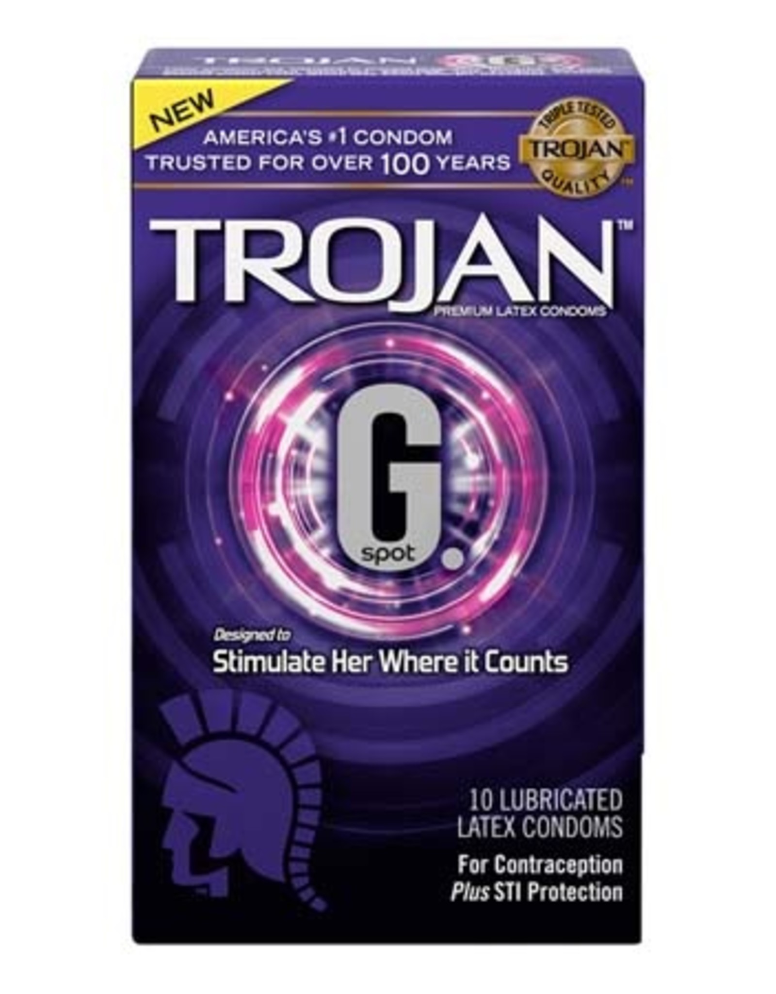 Trojan G-Spot 10pk