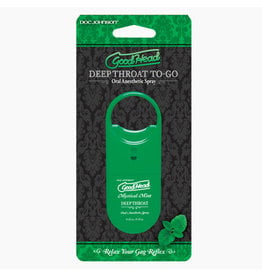 Doc Johnson Goodhead Deep Throat Spray