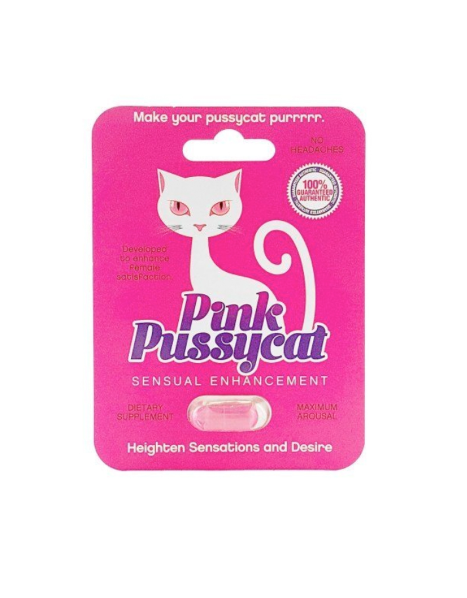 Cousins Group Inc Pink PussyCat