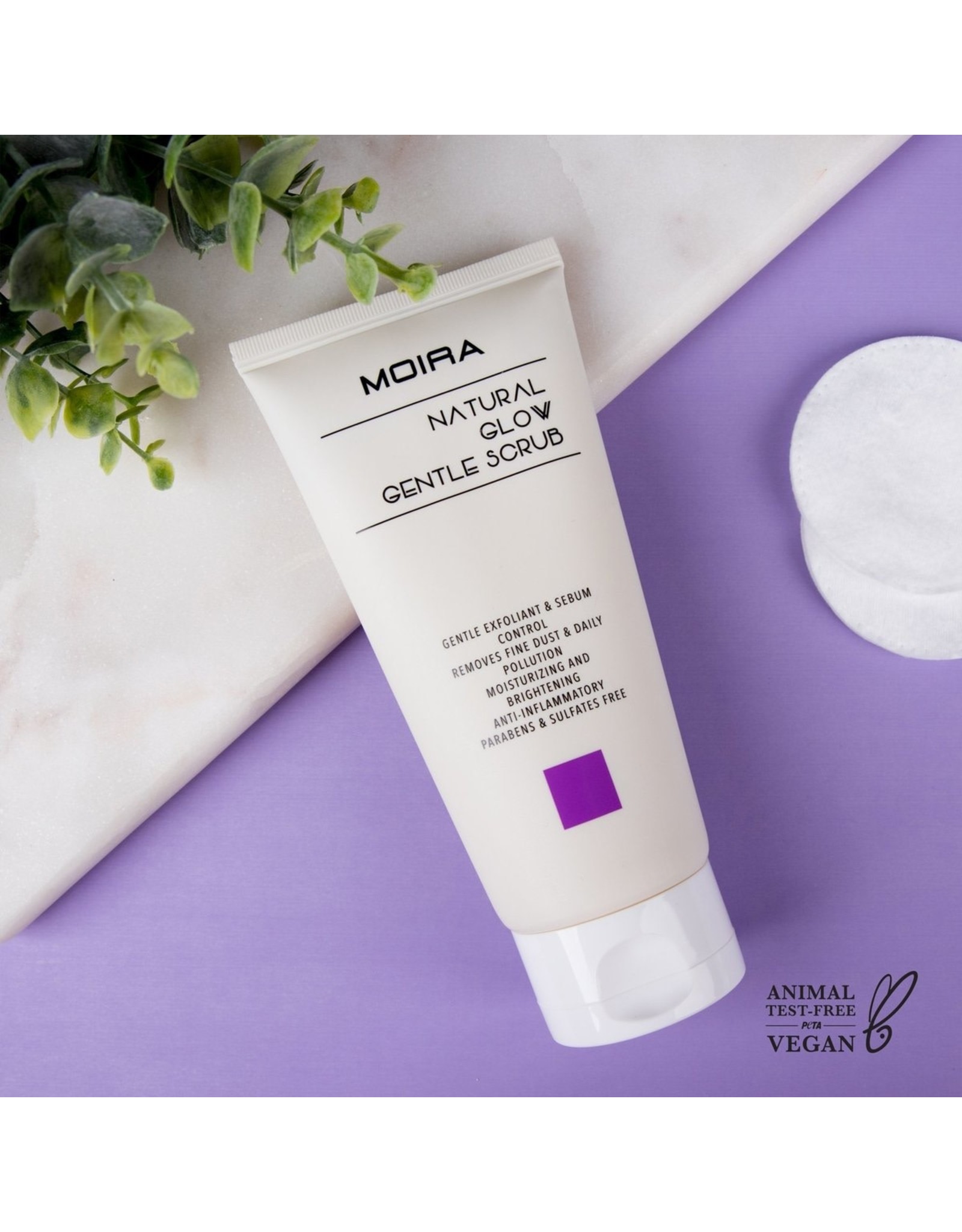 Moira Moira Facial Cleansers 50% OFF ORIG. PRICE $8.99