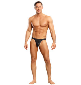 Male Power Bong Thong Black