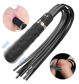 Babylon Vibrating Tassel Whip