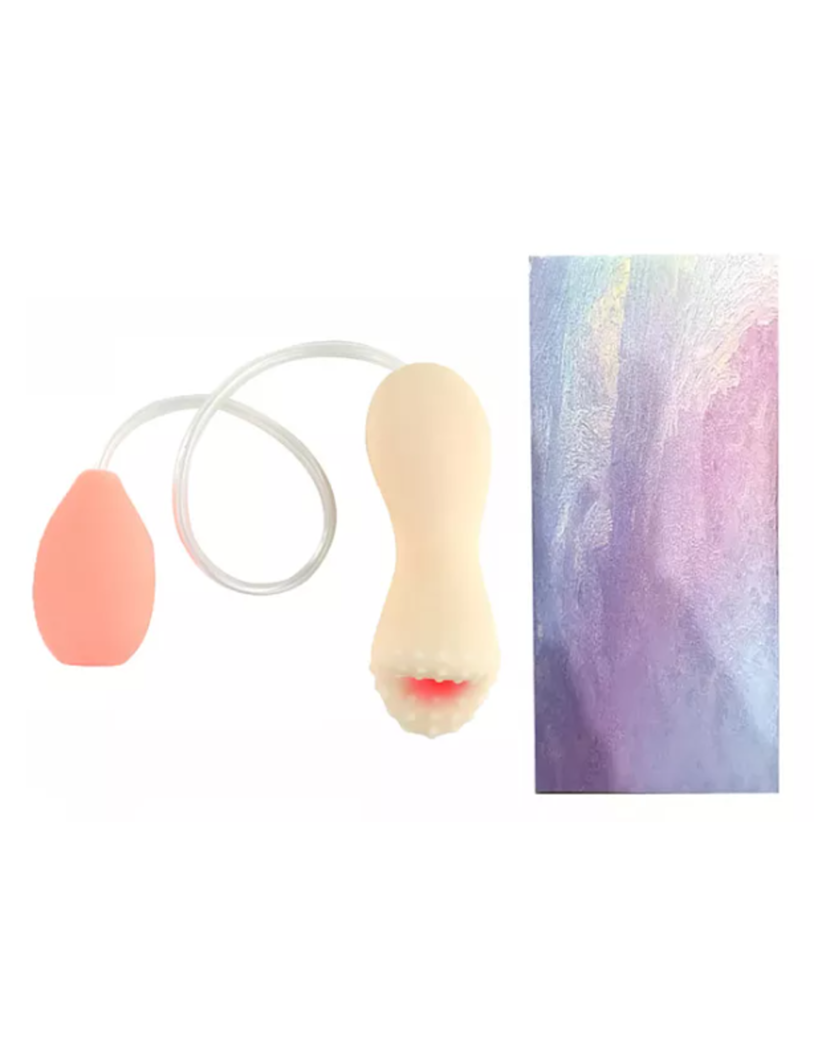 Peachy Novelties Inflatable Male Masturbator