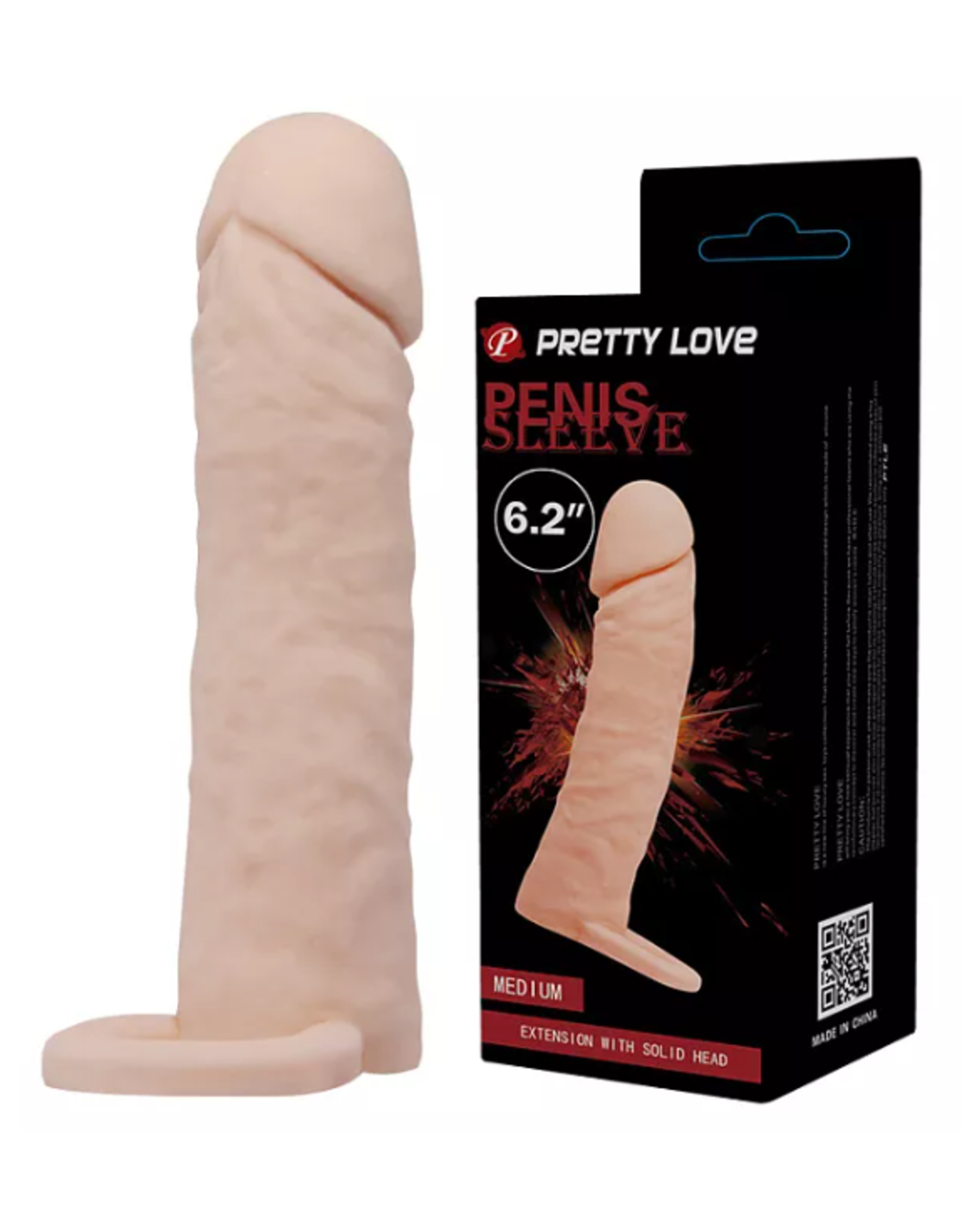 Peachy Novelties Large Extender Sleeve