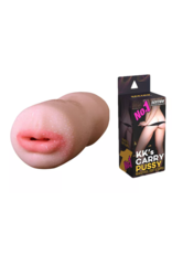 Peachy Novelties Mouth Pocket Pussy