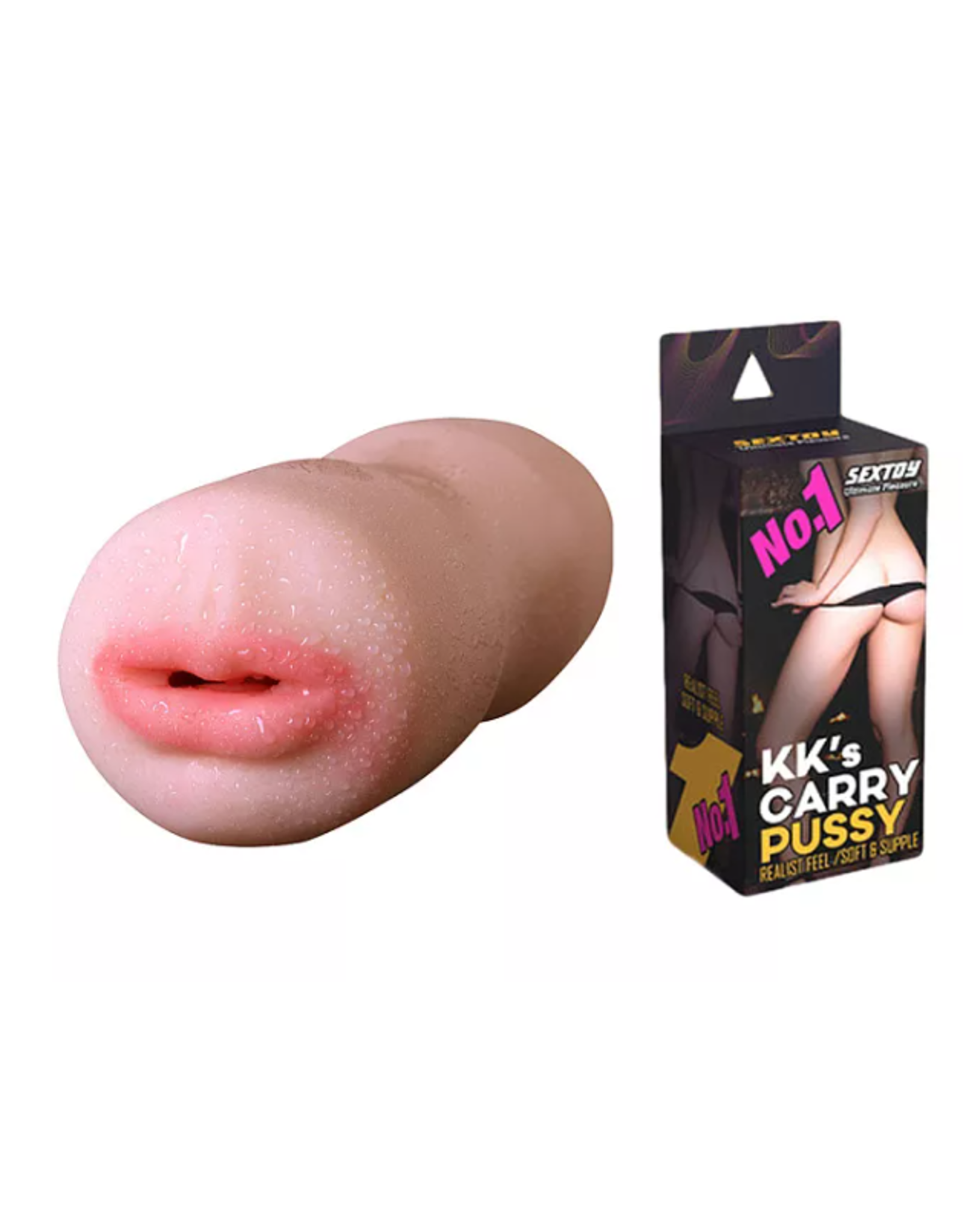 Peachy Novelties Mouth Pocket Pussy