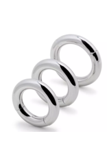 Peachy Novelties Stainless Steel Magnetic C-Rings