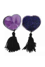 Peachy Novelties Heart Nipple Tassels