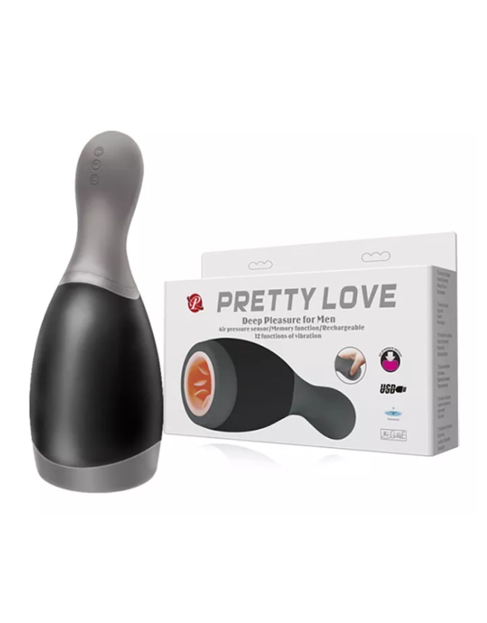 Peachy Novelties Air Sensor Male Masturbator