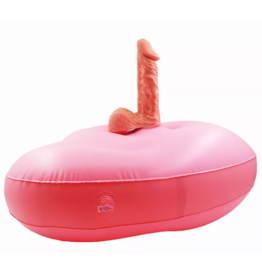 Peachy Novelties Sit and Ride Inflatable  Dildo