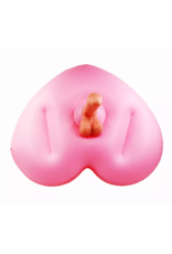 Peachy Novelties Sit and Ride Inflatable  Dildo