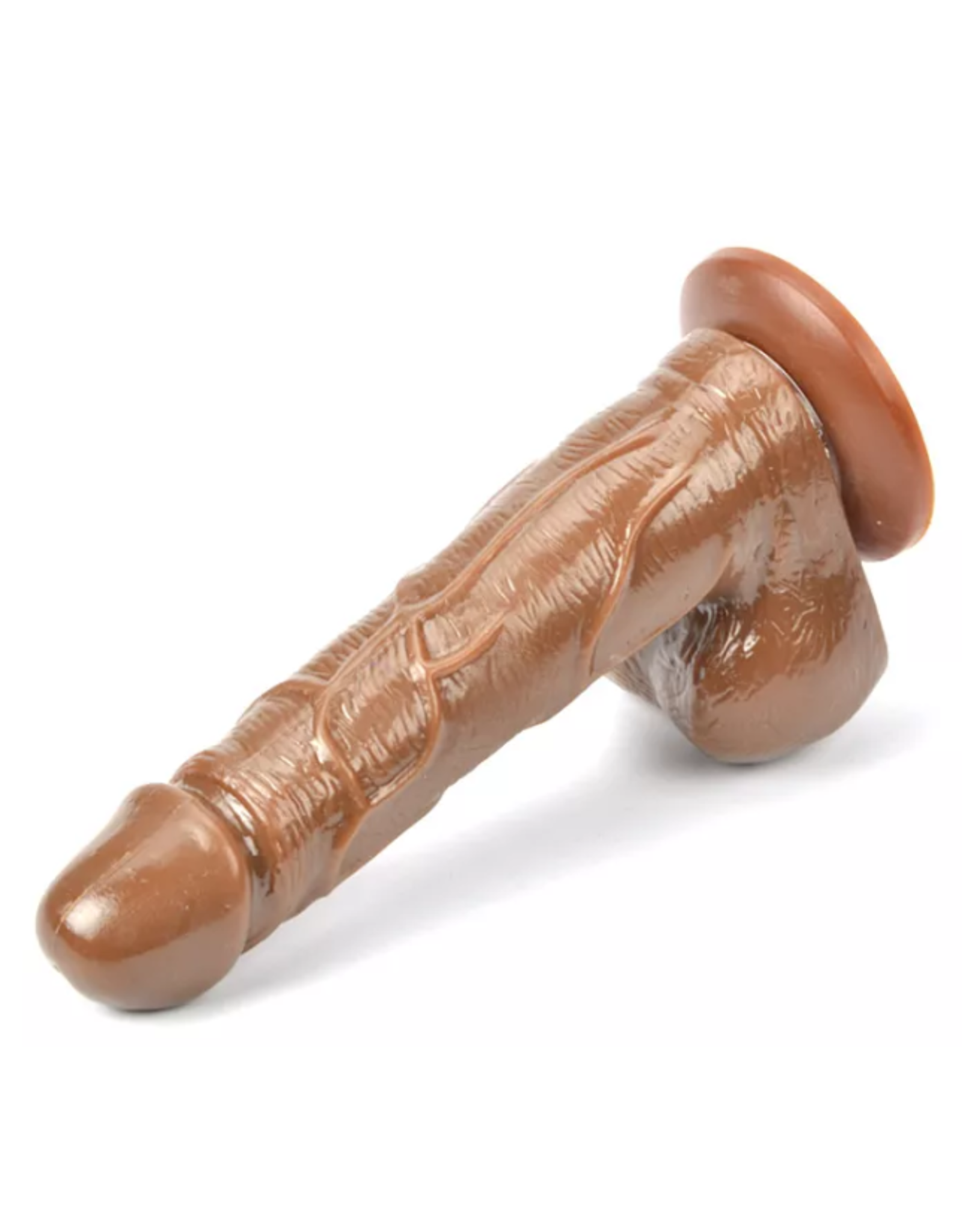 Peachy Novelties Realistic Suction Cup Dong