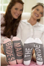 Babylon Babylon Brides Maid Pink Wedding Party Socks