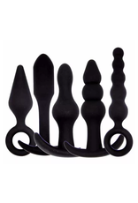 Peachy Novelties Anal Plug Set - 5pcs