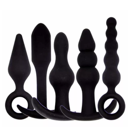 Peachy Novelties Anal Plug Set - 5pcs