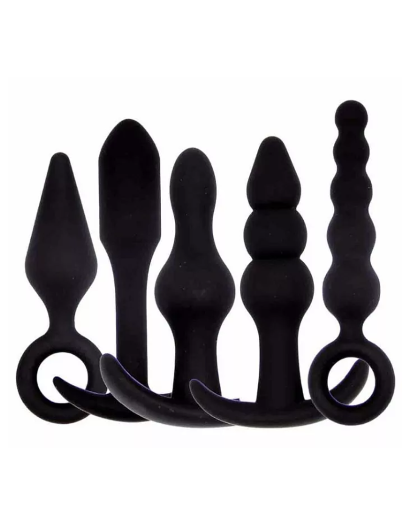 Peachy Novelties Anal Plug Set - 5pcs