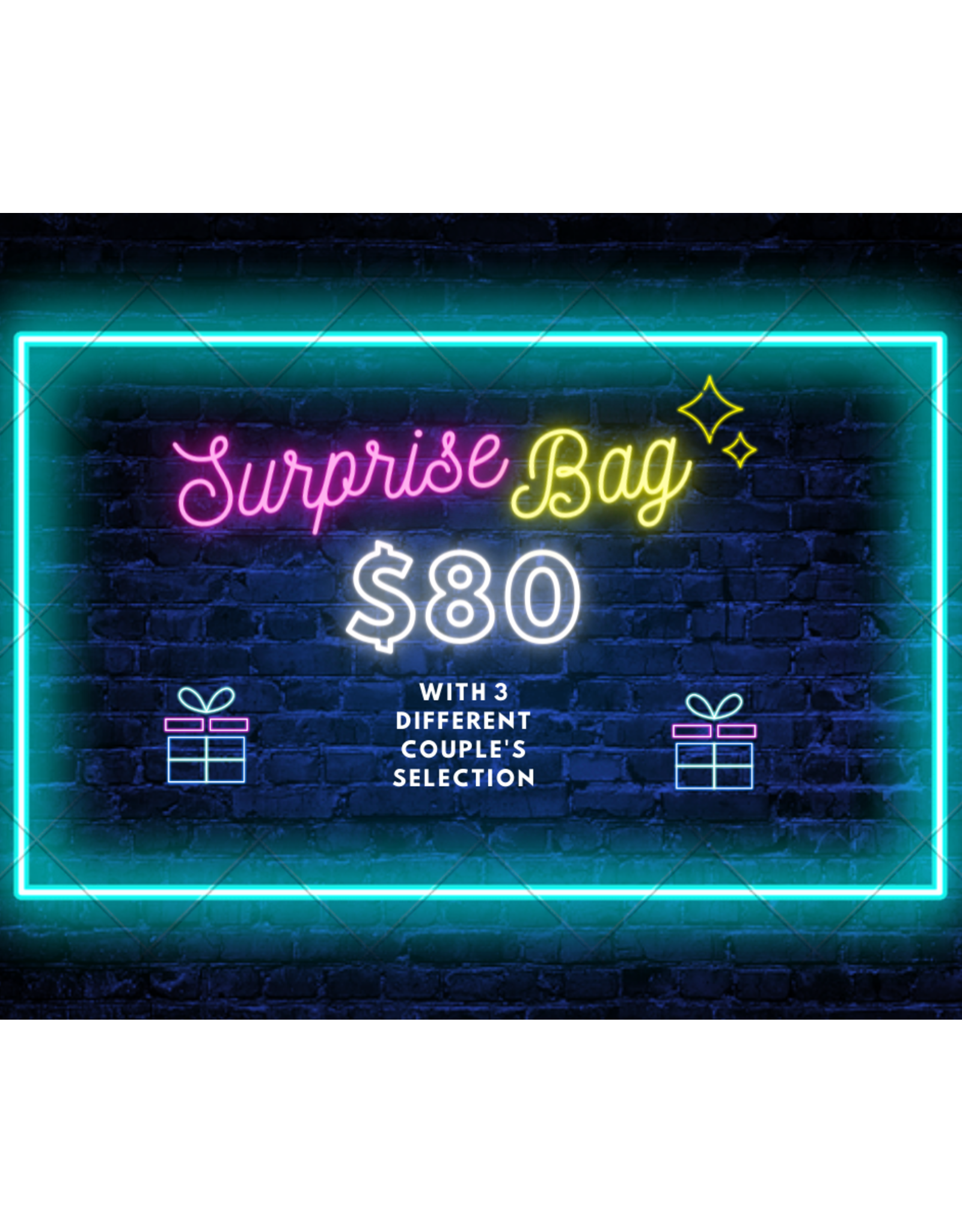 Babylon $80 Couples Surprise Bags (Select your couple's type)