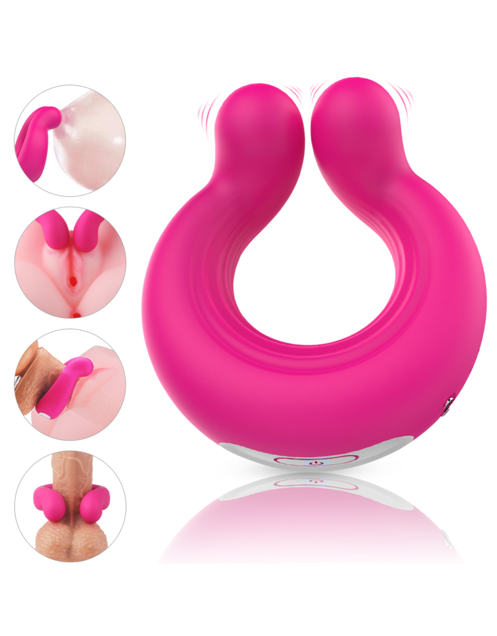 Babylon Babylon Vibrating Cock ring