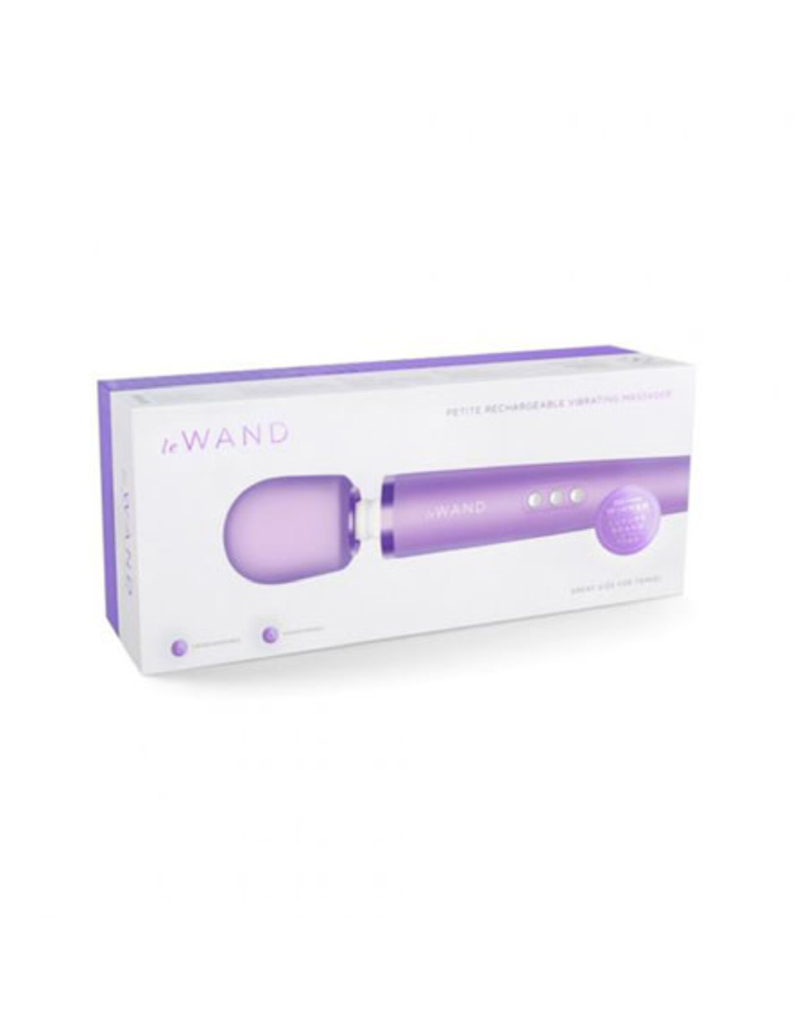 Le Wand Le Wand Petite Rechargeable Massager in Lavender