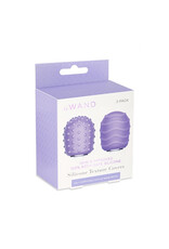 Le Wand Le Wand Petite Silicone Texture Covers - 2pk