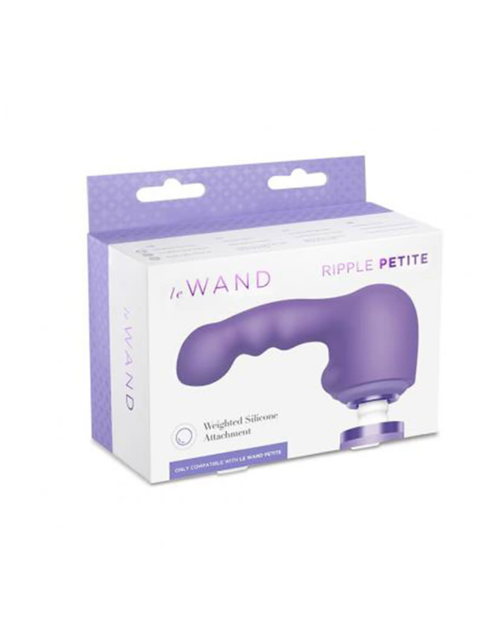 Le Wand Le Wand Silicone Weighted Attachment