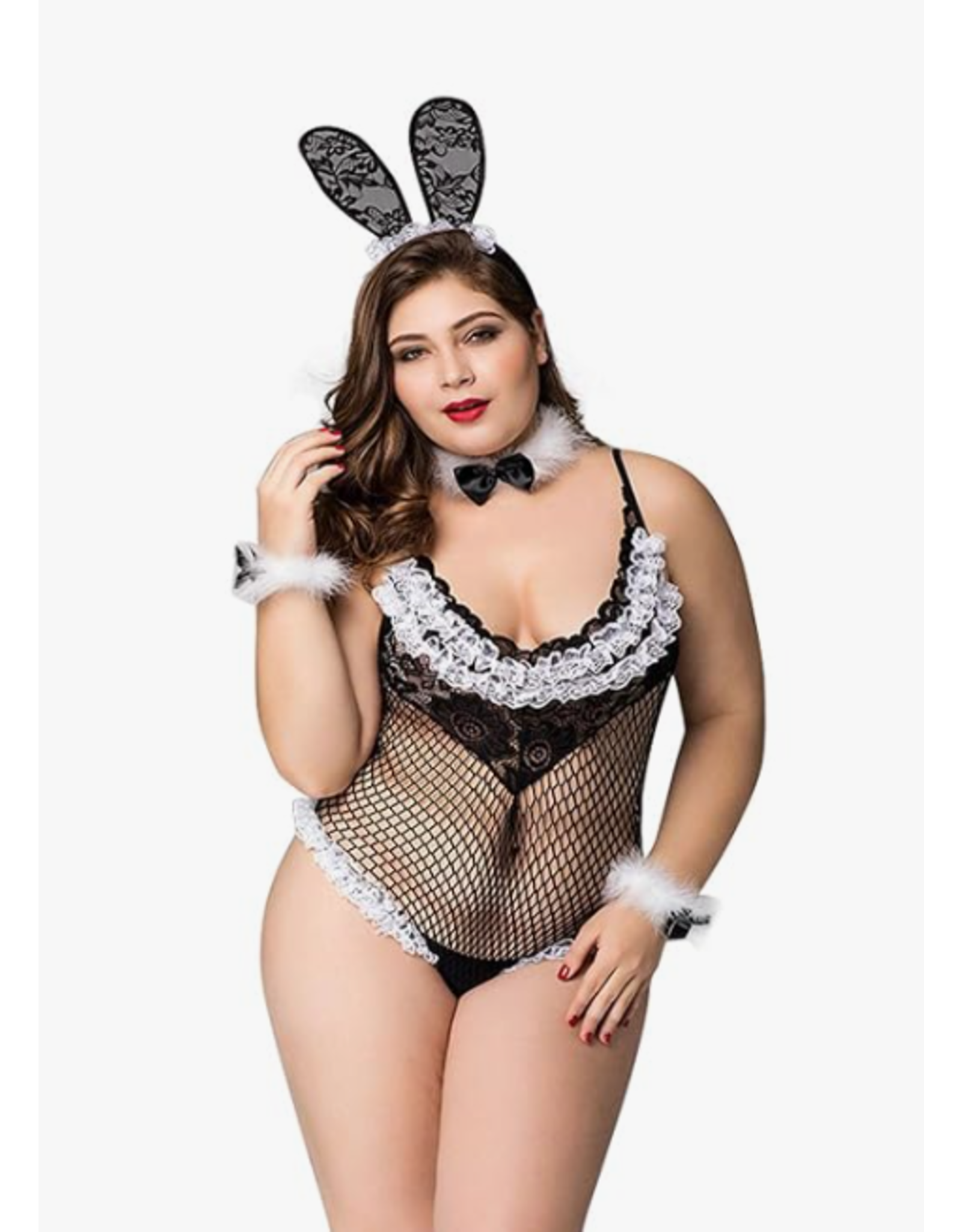 Babylon Bunny Costume Plus Size