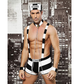 Babylon Prisoner Costume One Size