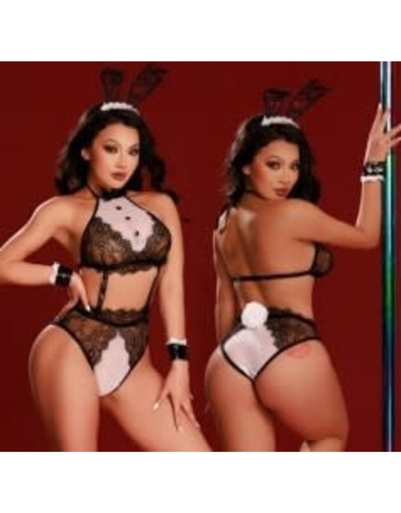 Babylon Bunny with Cutout Costume One Size