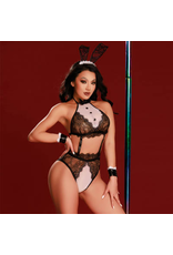 Babylon Bunny with Cutout Costume One Size