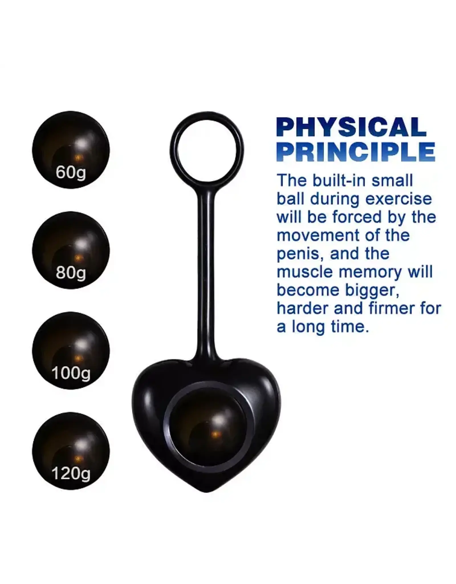 Peachy Novelties Ball Stretching Training Kit