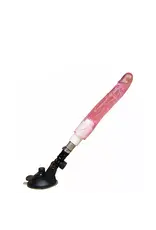 Peachy Novelties Rotating Suction Cup Dildo