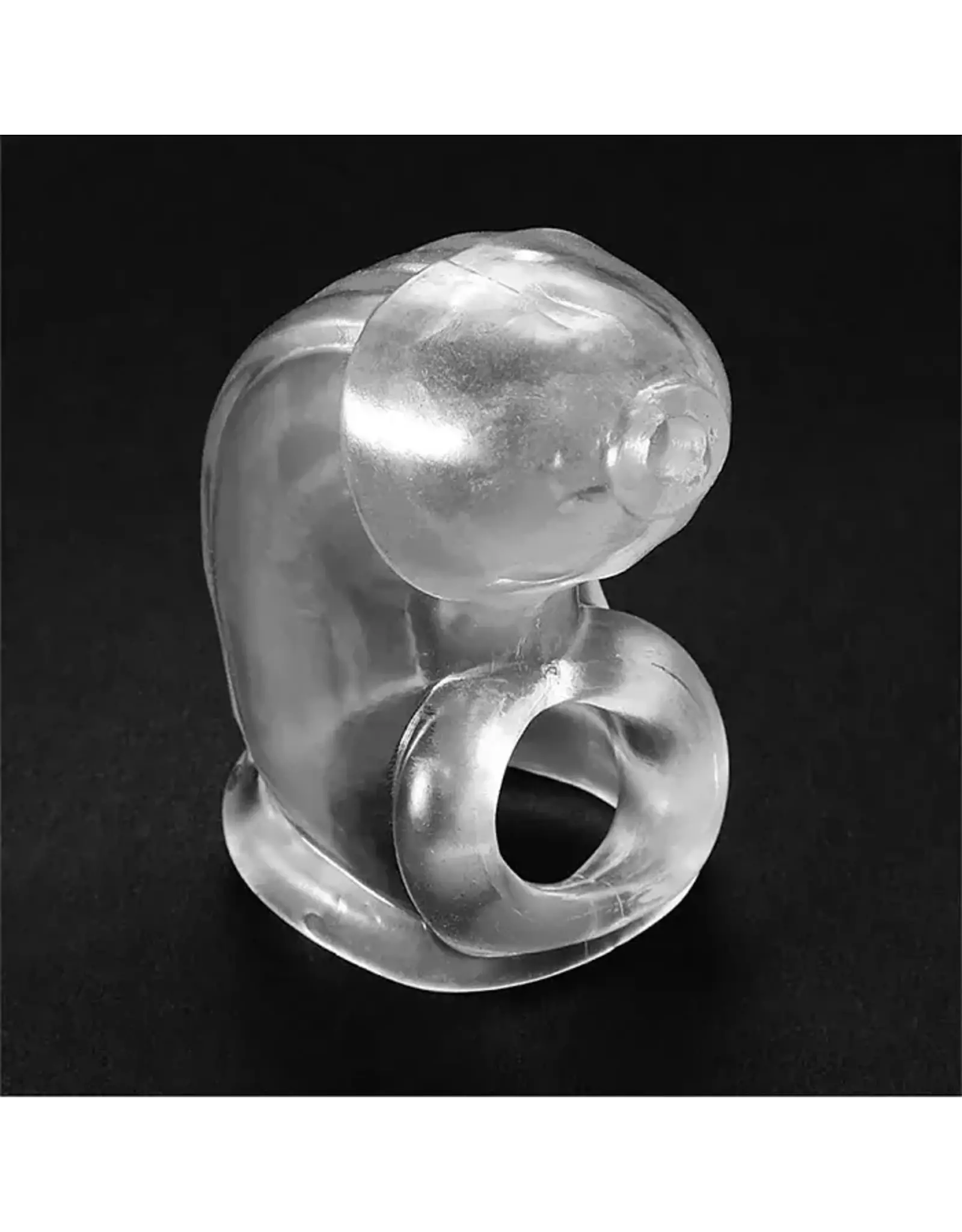 Peachy Novelties Soft Silicone Chastity Cage