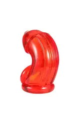 Peachy Novelties Soft Silicone Chastity Cage