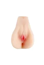 Peachy Novelties Vibrating Vagina And Butt Masturbator