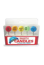 LG X-Rated Party Candle Set
