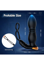 Babylon Babylon RC Bluetooth Prostate Thruster with Cock Ring