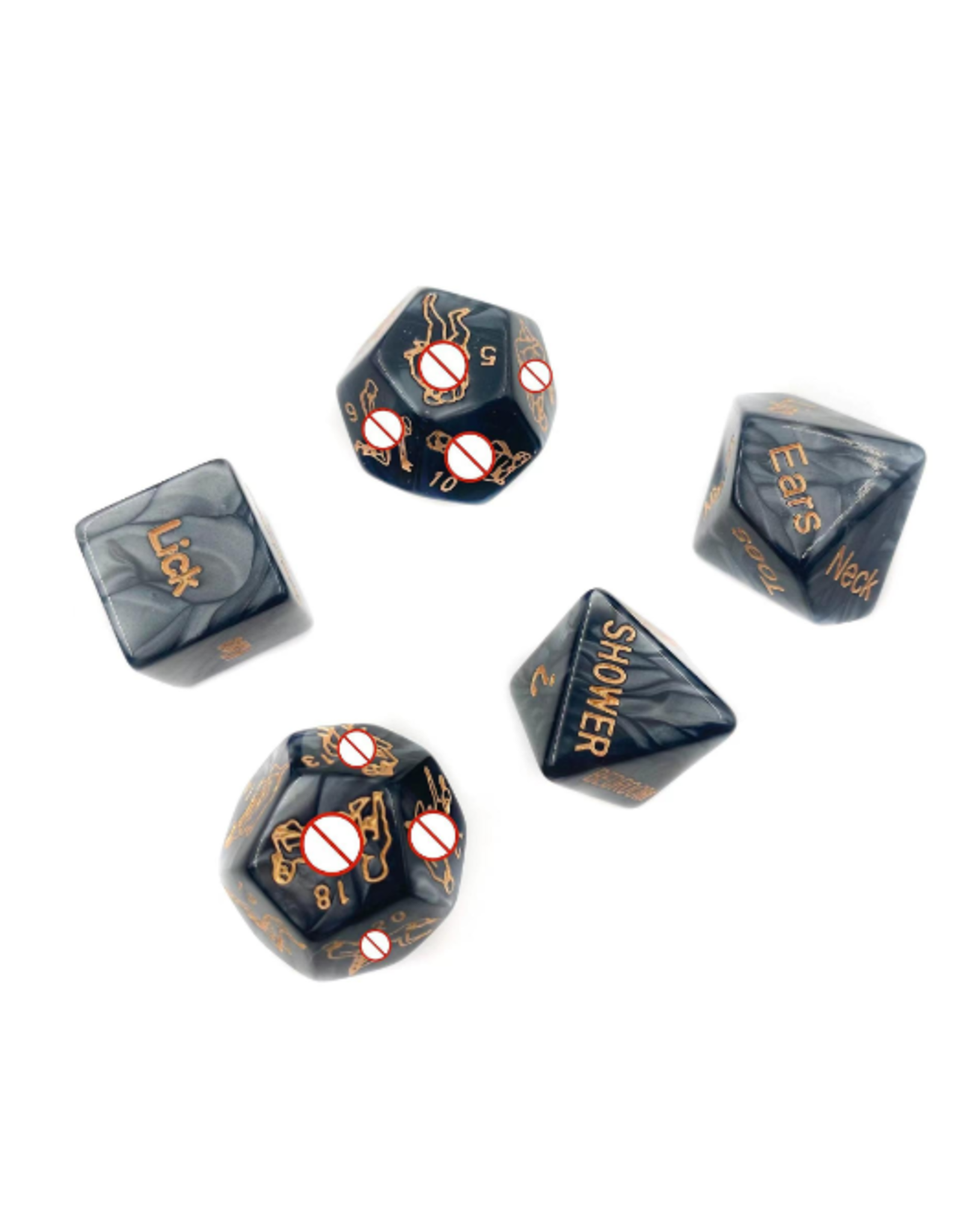 Babylon **Babylon 6 Piece Dice Set