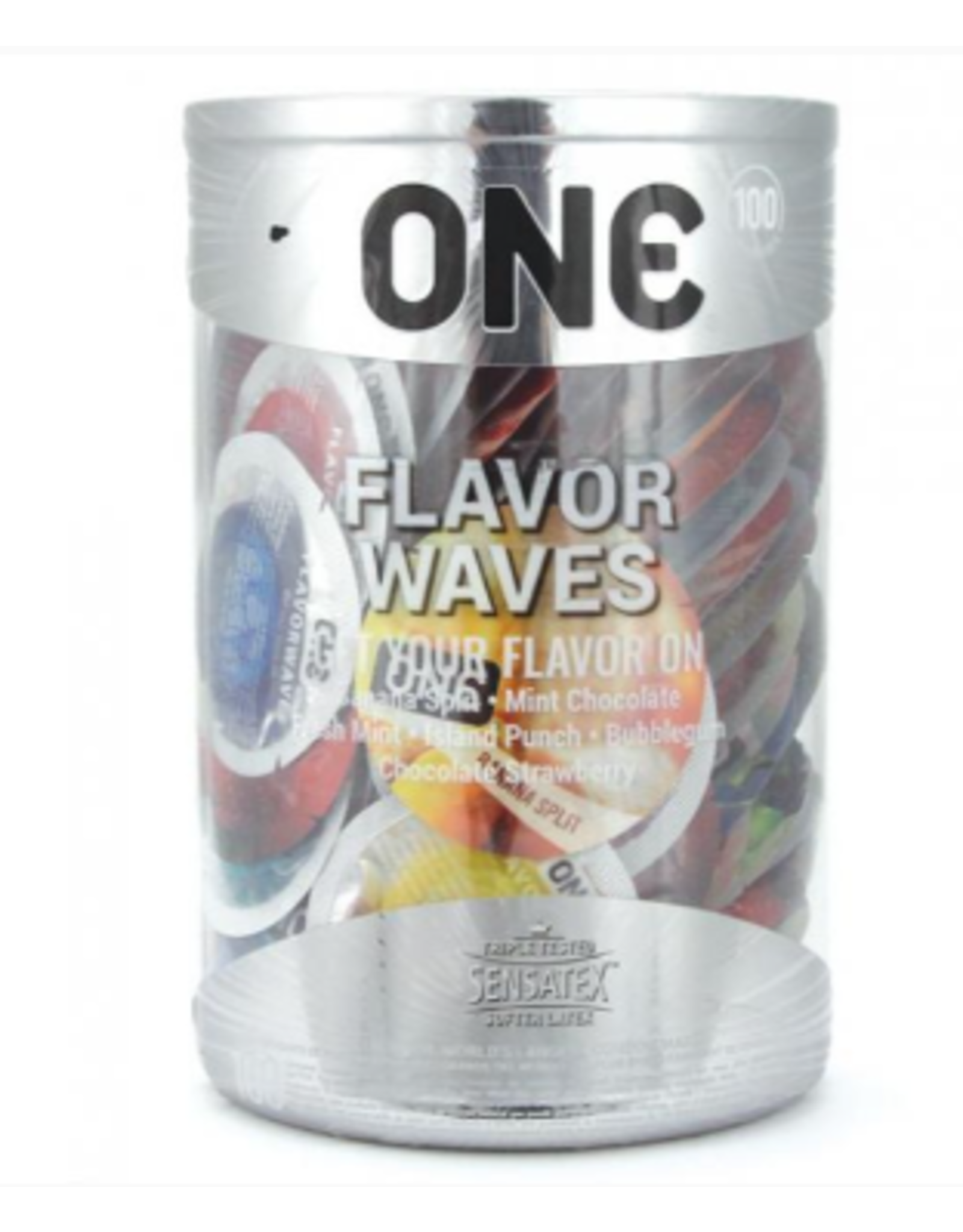 Babylon One Flavor Waves Assorted Flavors Display