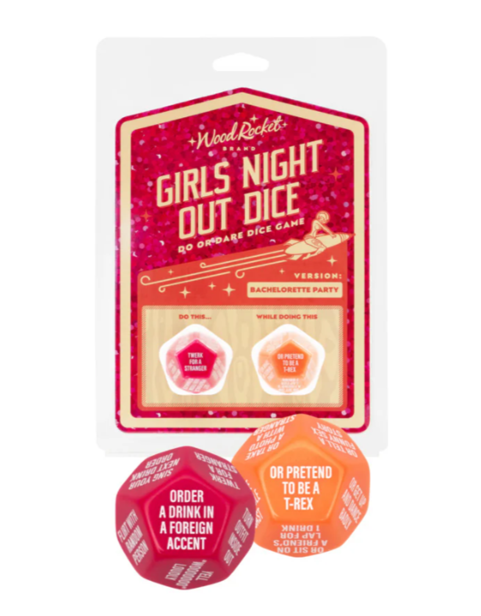 Girls Night Out Dice: Bachelorette Party