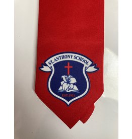 Ee Dee Red Boy Tie  as St. Anthony patc if needed
