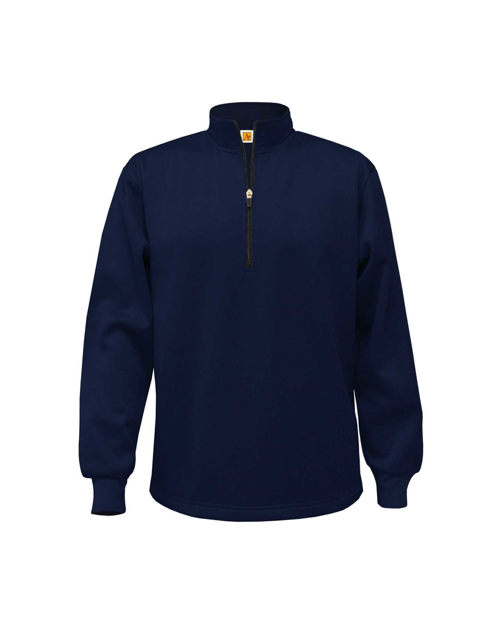 A+ Navy A+ 1/4 Zip w/ logo