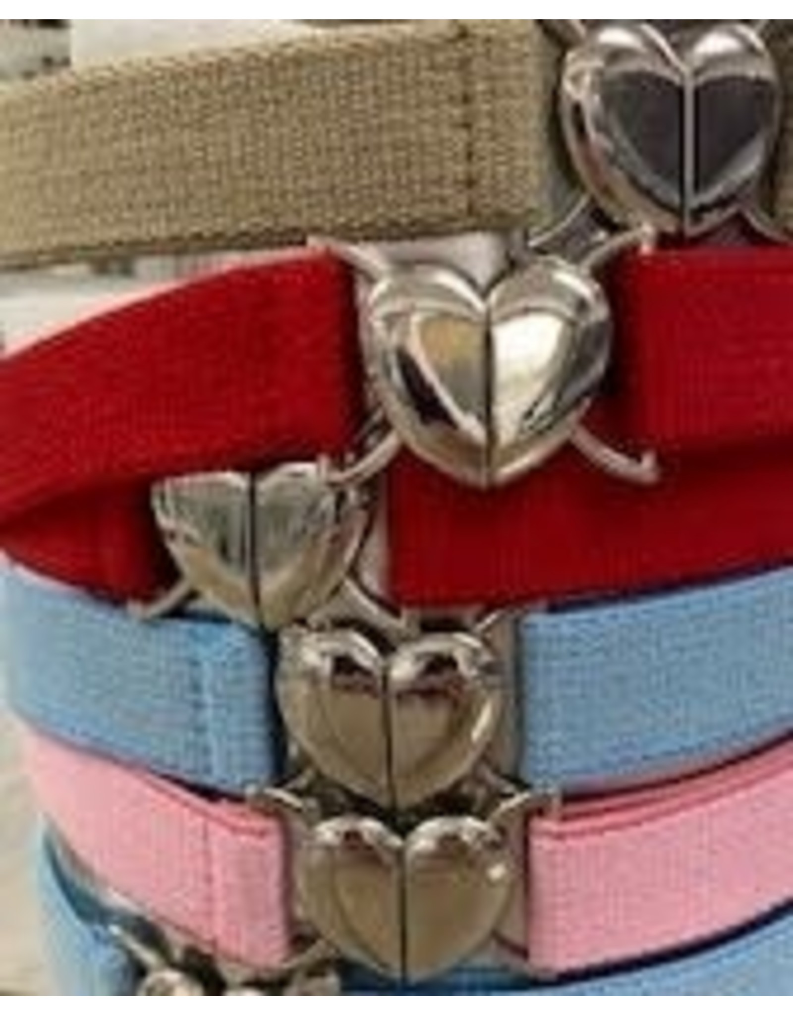 Ee Dee Heart buckle Stretch Belt